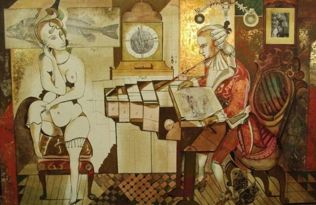 神印王座3d同人动漫海报