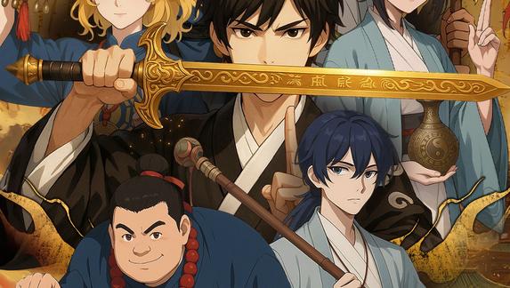 火 影 忍 者 照 美 +冥 本 子海报